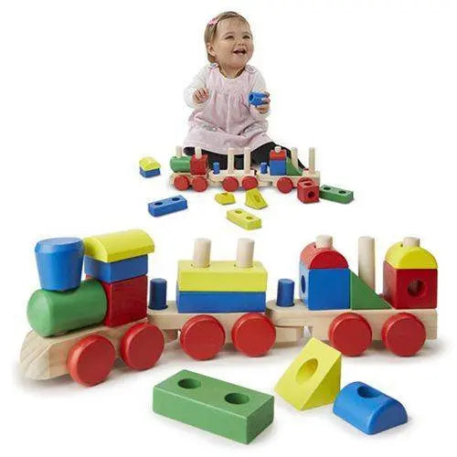 Melissa & Doug - Stacking Train Toy Main image
