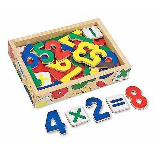 Melissa & Doug - Wooden number magnets Hover Image