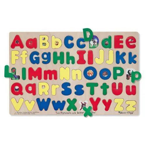 Mellisa & Doug- Upper & Lowercase Alphabet Hover Image