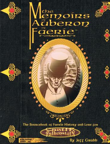 The Memoirs of Auberon of Faerie - Collectors World Toys