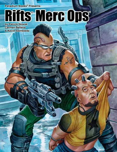 Rifts Merc Ops Main image