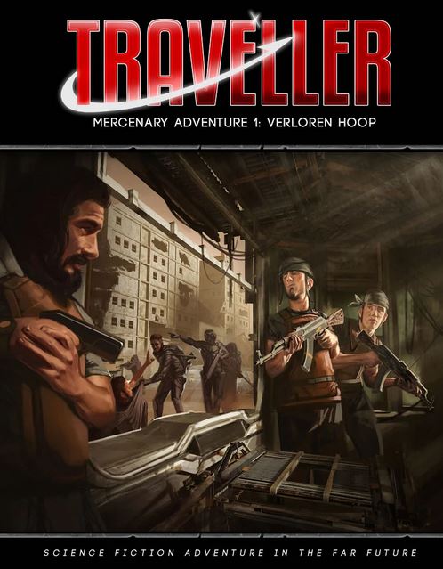 Mercenary Adventure 1: Verloren Hoop - Collectors World Toys Hover Image