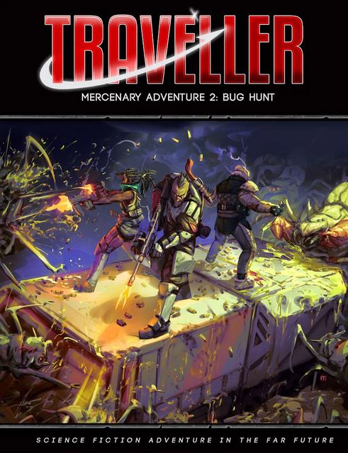 Mercenary Adventure 2: Bug Hunt - Collectors World Toys Hover Image