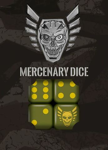 Mercenary Dice Set (Traveller) Main image