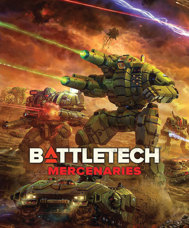 BattleTech: Mercenaries Box Set - Collectors World Toys