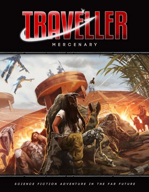 Traveller: Mercenary Box Set Main image