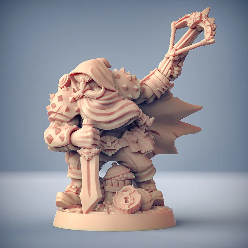 Merrian Silverfinger (Male Dwarf) Main image