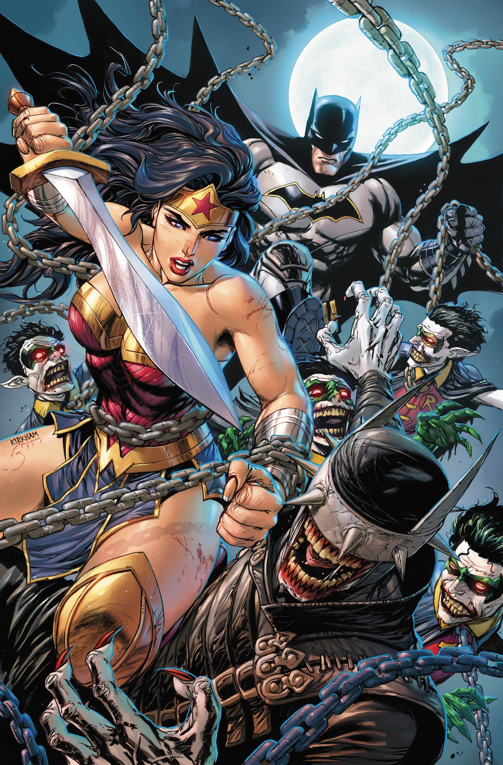 Dark Nights Metal #6 (Of 6) Unknown Comic Books Con Exclusive Kirkham 3/28/2018 - Collectors World Toys Main image