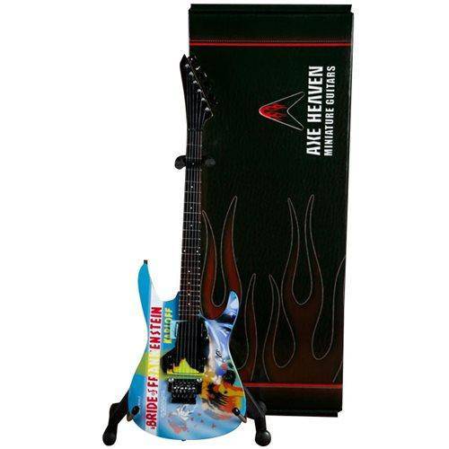 Metallica Kirk Hammet Bride of Frankenstein Miniature Guitar Replica - Collectors World Toys