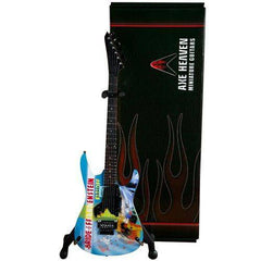 Metallica Kirk Hammet Bride of Frankenstein Miniature Guitar Replica - Collectors World Toys