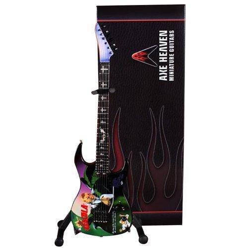 Metallica Kirk Hammet Dracula Miniature Guitar Replica