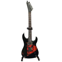 Metallica Kirk Hammet Frankenstein Miniature Guitar Replica - Collectors World Toys