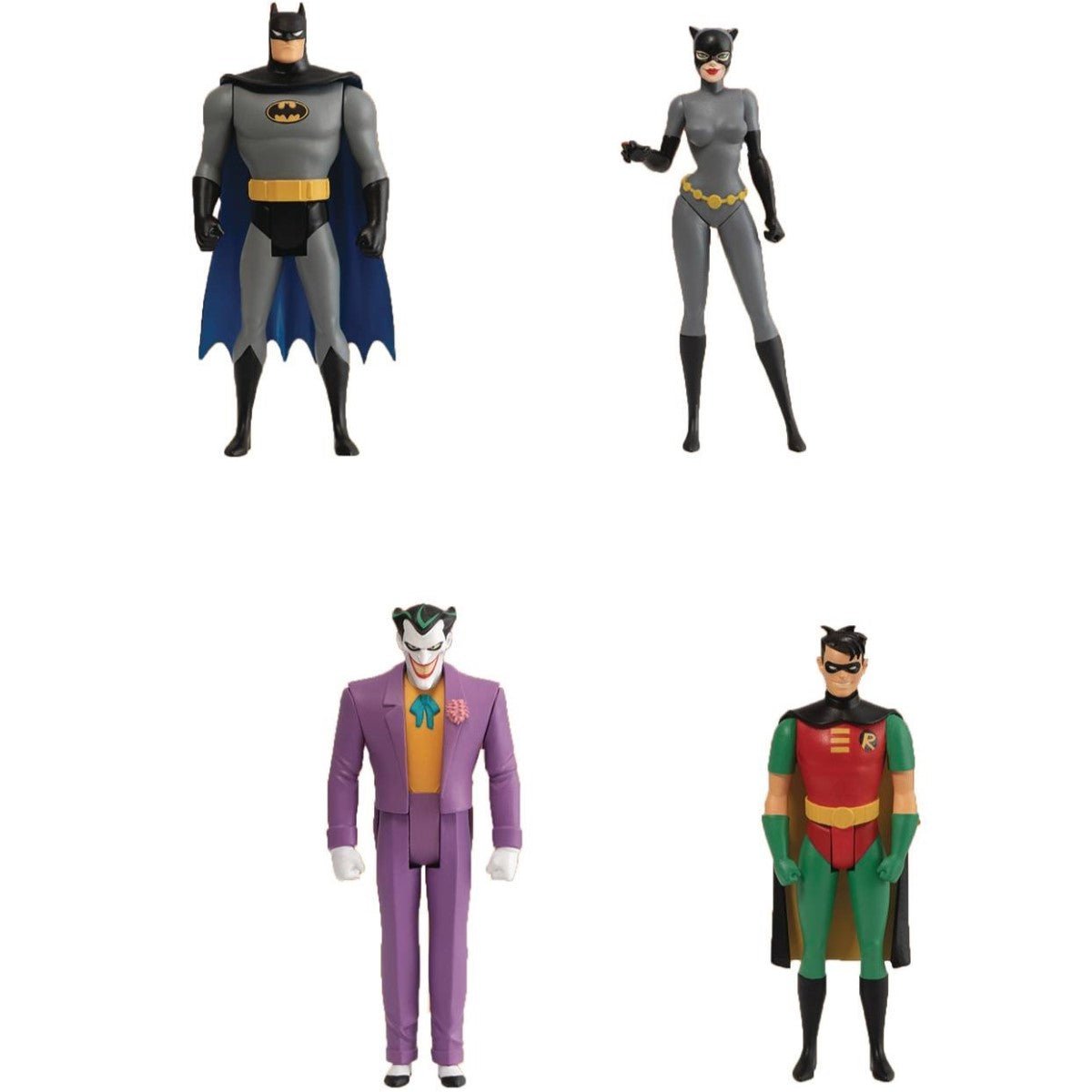Mezco Toyz DC Batman The Animated Series 5 Points Action Figure - Select Figure(s) Main image
