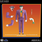 Mezco Toyz DC Batman The Animated Series 5 Points Action Figure - Select Figure(s)