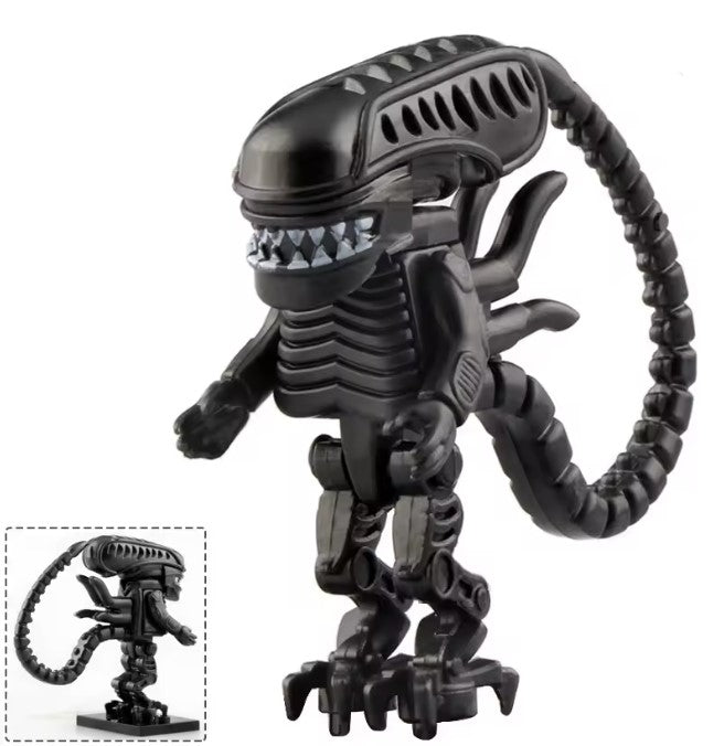 Alien Xenomorph Custom Minifig Main image