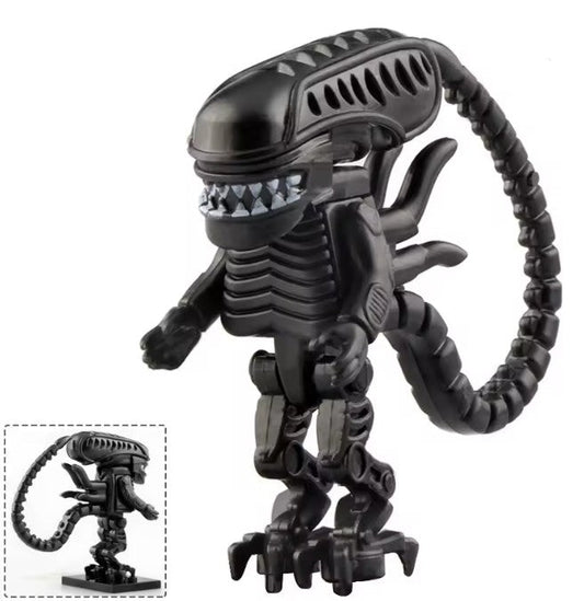 Alien Xenomorph Custom Minifig