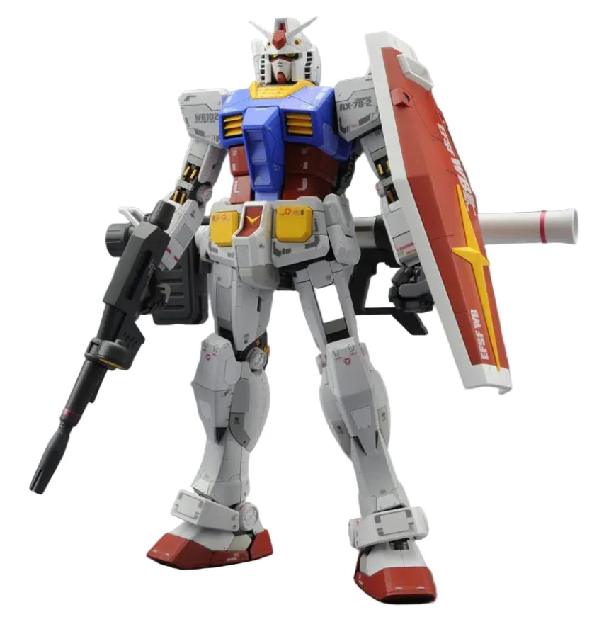 Gundam RX-78-2 Gundam Ver.3.0 Mobile Suit Gundam MG 1:100 Model Kit Main image