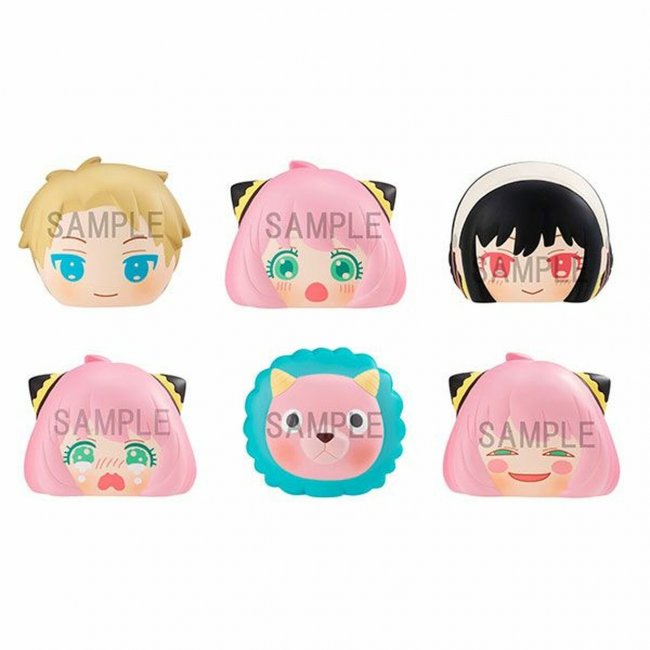 Spy x Family - Fluffy Squeeze Bread Blind Box Main image