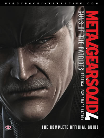 Metal Gear Solid 4 Guns of the Patriots [Game + Strategy Guide] (Playstation 3) Main image