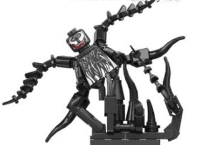 Symbiote Beast Custom Minifig Main image