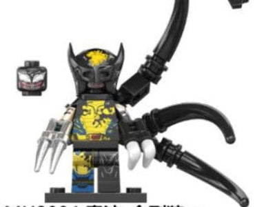 Symbiote Beast Custom Minifig Main image