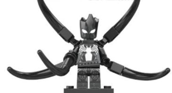 Symbiote Beast Custom Minifig Main image