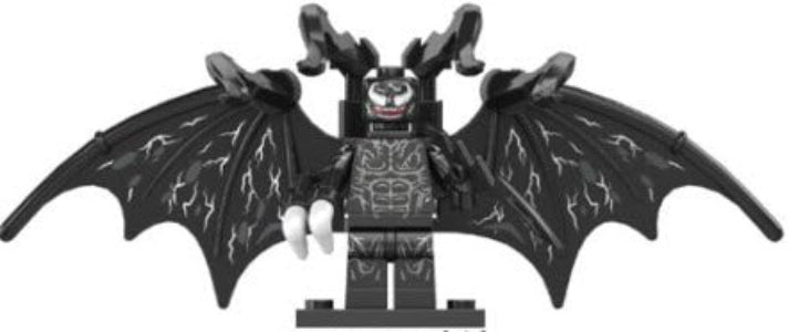 Symbiote Beast Custom Minifig Main image