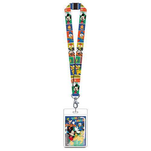 Mickey Mouse and Friends Lanyard Main image