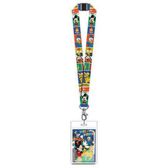 Mickey Mouse and Friends Lanyard - Collectors World Toys
