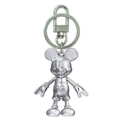 Mickey Mouse April Diamond Pewter Dangle Key Chain - Collectors World Toys