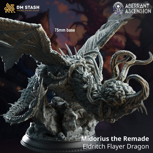 Midorius, the Remade (Eldritch Flayer Dragon)