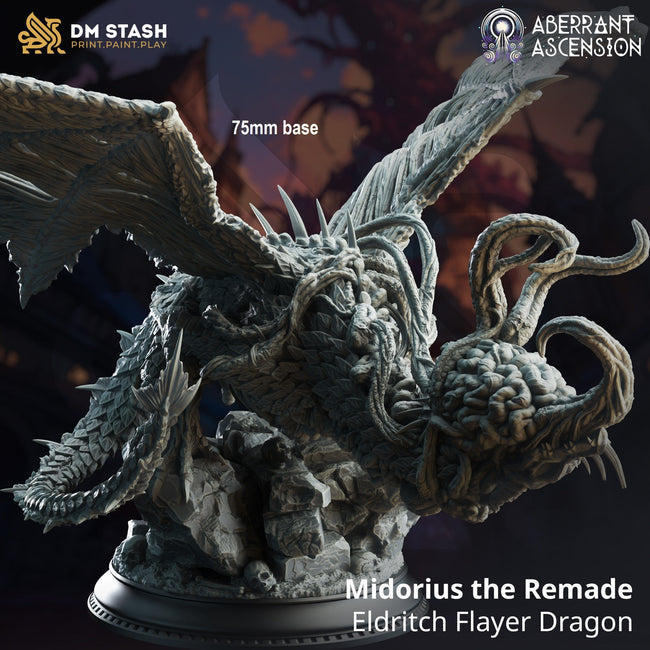 Midorius, the Remade (Eldritch Flayer Dragon) Hover Image