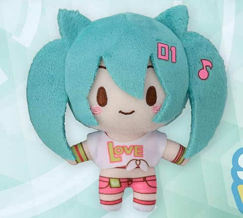 Fuwapuchi Hatsune Miku Series Mascot Hatsune Miku ~Live Ver.~ (EX) Main image