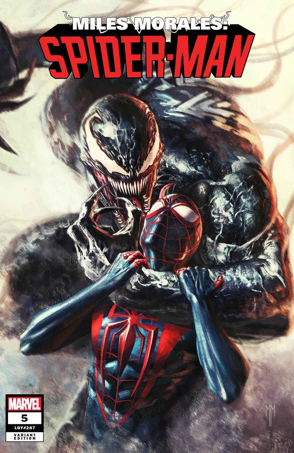MILES MORALES: SPIDER-MAN #5 (MARCO MASTRAZZO EXCLUSIVE VARIANT)(2023) COMIC BOOK Main image