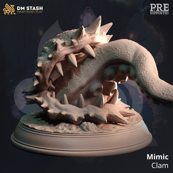 Mimic Clam (Shifted)