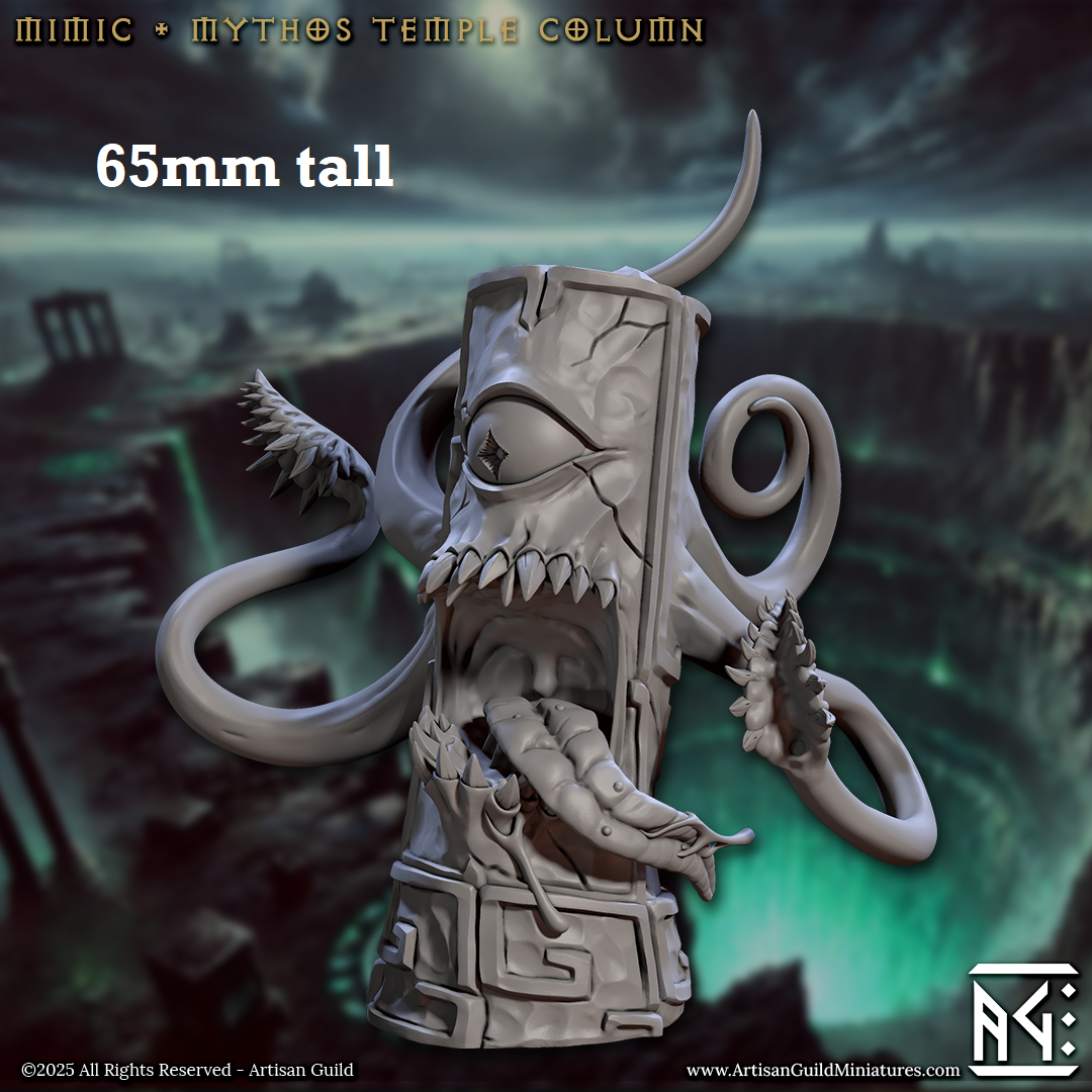 Mythos Temple Column Mimic Main image