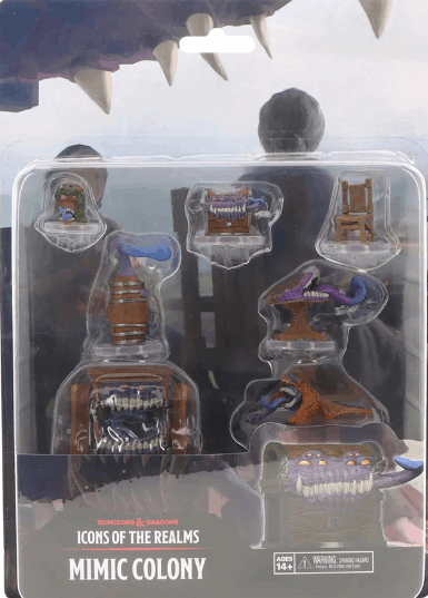 Icons of the Realms - Mimic Colony Main image