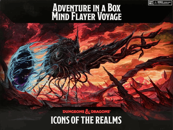 Icons of the Realms - Mind Flayer Voyage Main image