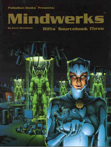 Rifts Sourcebook 3: Mindwerks Main image