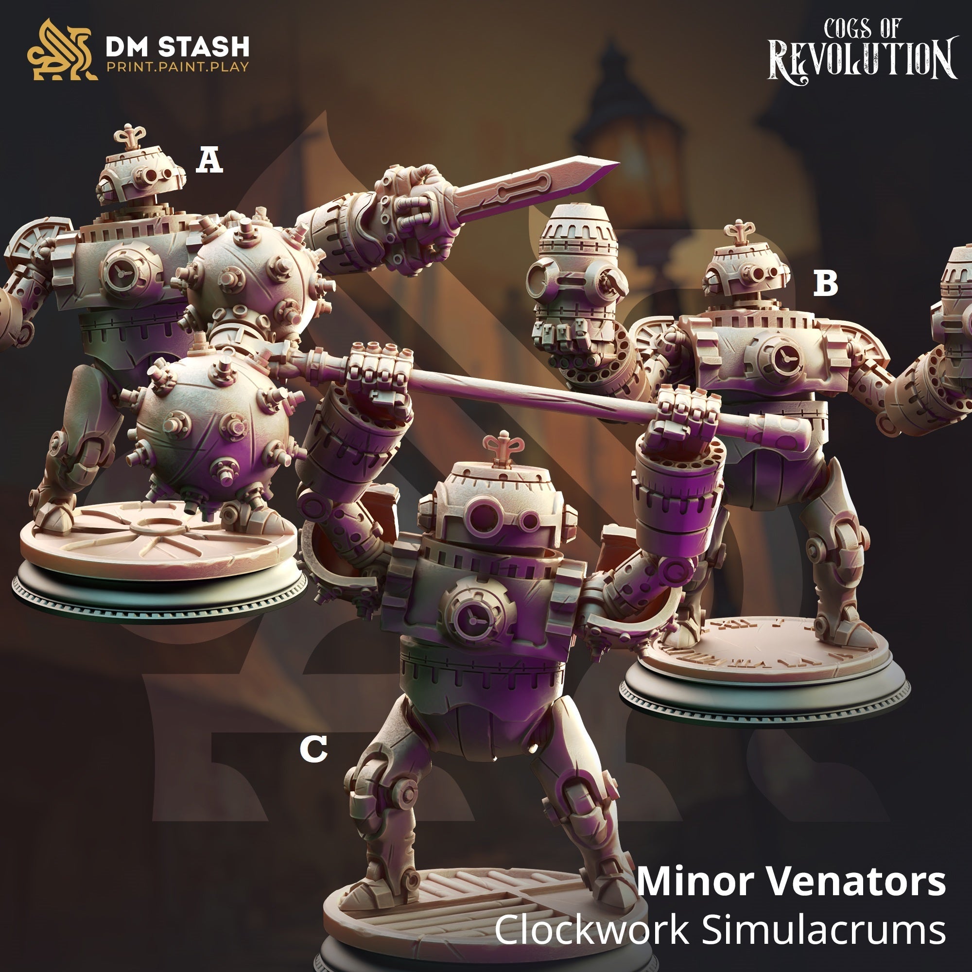 Minor Venators, Clockwork Simulacrums Main image