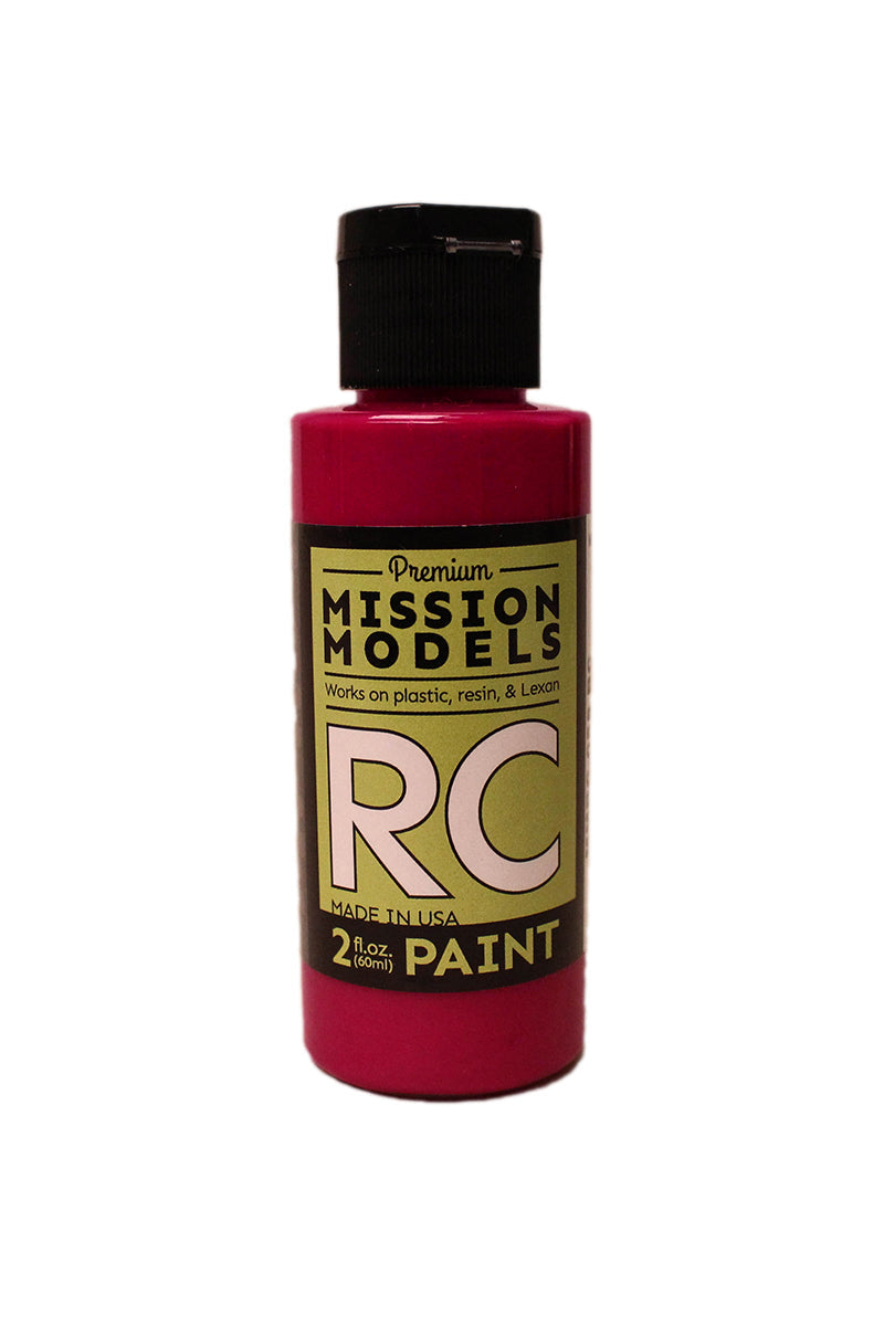 RC Paint 2 oz bottle Translucent Pink