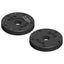 MIP Bypass1 Pistons, 5-Hole 16mm (2)