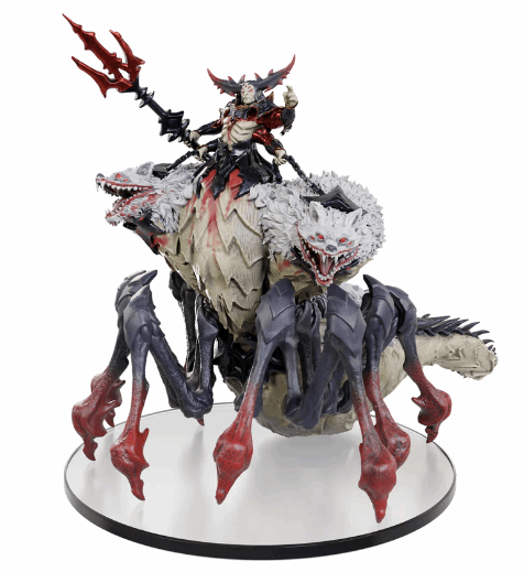 Miska the Wolf-Spider (Icons of the Realms) Hover Image