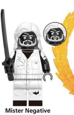 Mister Negative - Collectors World Toys Hover Image