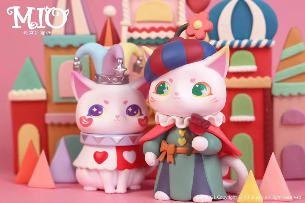 MIO Cat Royal Court Series Blind Box (1 Blind Box) - Collectors World Toys