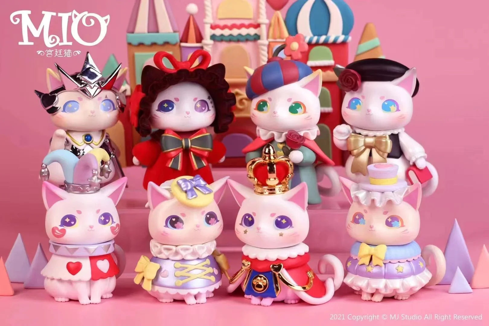 MIO Cat Royal Court Series Blind Box (1 Blind Box) Main image