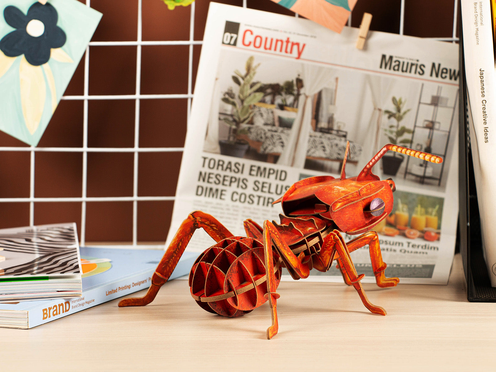 Leafcutting Ant 3D Puzzle, Bring Nature Home