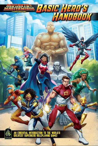 Mutants & Masterminds Basic Hero's Handbook Main image
