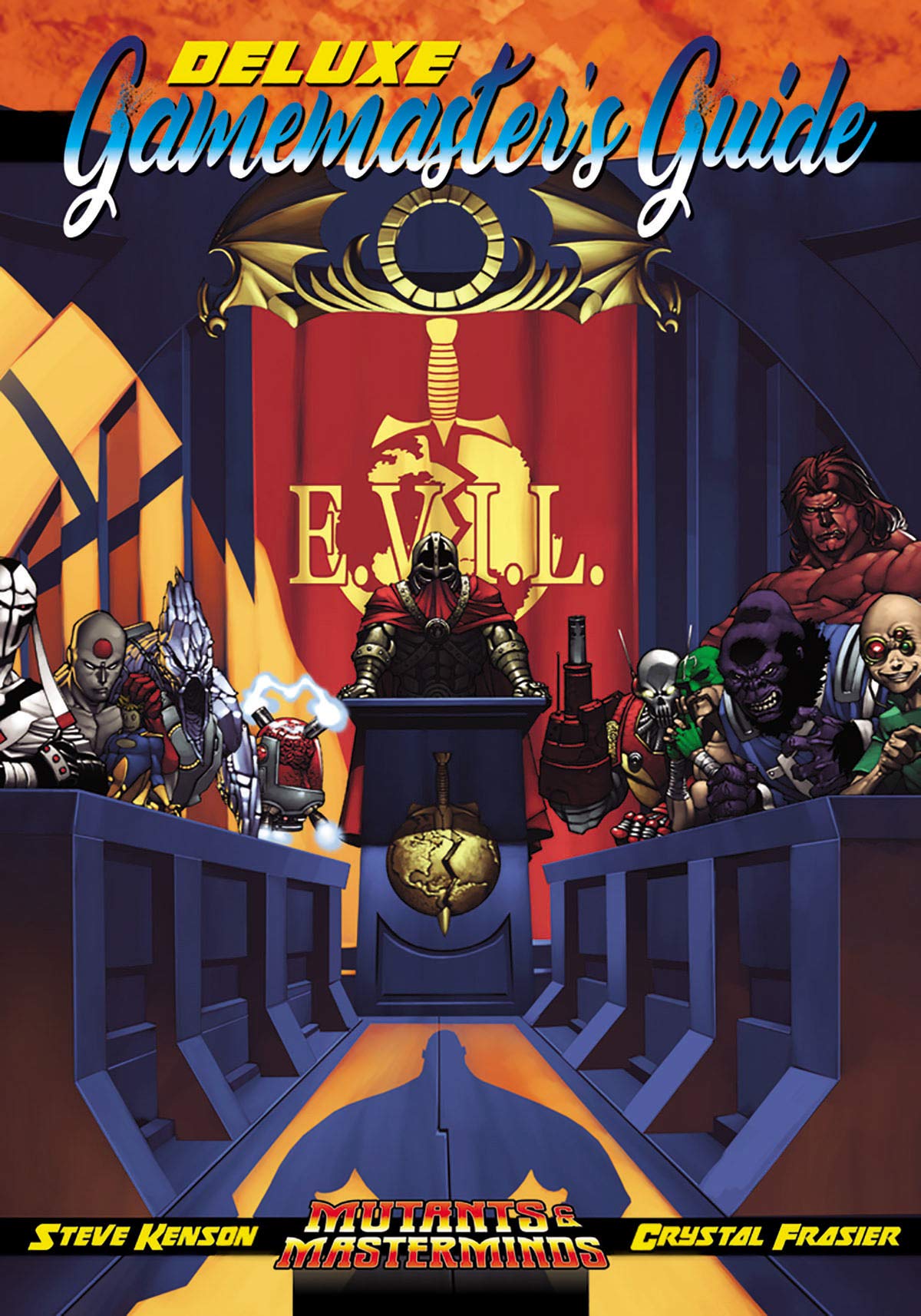 Mutants & Masterminds 3E Deluxe Gamemaster's Guide Main image