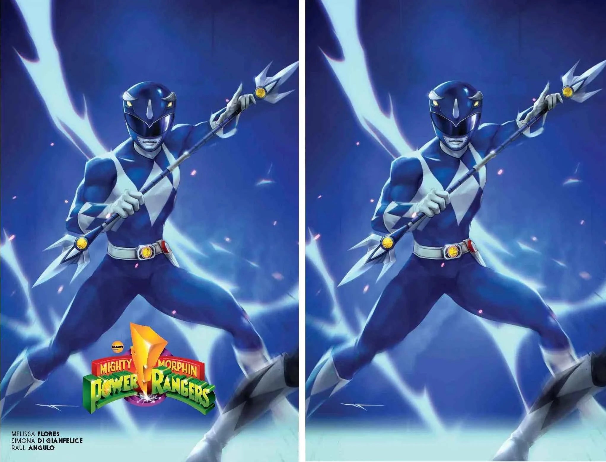 MIGHTY MORPHIN POWER RANGERS #106 (IVAN TAO EXCLUSIVE TRADE/VIRGIN VARIANT SET) Main image
